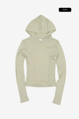 Noah see-through hooded t-shirt