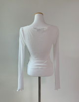 アニングコルセットトップ (white)