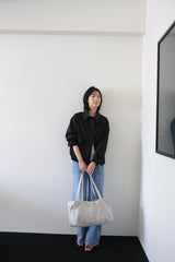 standard duffle bag (light grey)