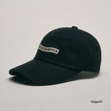 'HOUSE OF NANGMAN' Logo Black Ball Cap
