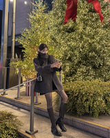 Half Wool Coat