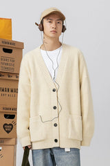 Chunky Textured Knit Cardigan