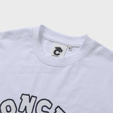 Concept College ハンドロゴホワイトショートスリーブTシャツ [Unisex]