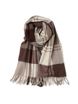 visual check muffler [brown]