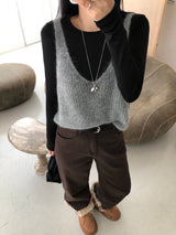 [MADE] TOMAS COTTON WIDE PANTS