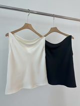 Satin Sleek Tank - 2 colours