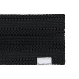 Artif Hair Band Black