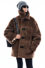Haven shearing reversible mustang