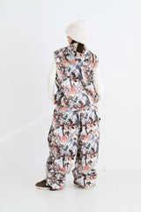 MILD SUPER WIDE PANTS REALTREE WHITE