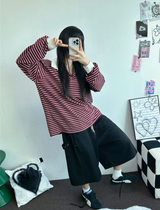 スナップオーバーベーシックバミューダパンツ 🩵💕🧸🤎8COLOR