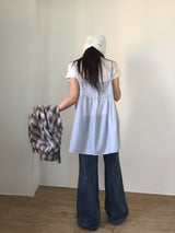Ella Flare Blouse (4color)