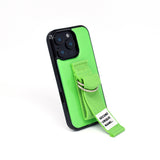 サンケース イエローグリーン (エポキシブラック)