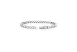 26SS★ [Premium Plating]エッセンス AB（W）ラウンド ベゼル テニス ブレスレット 3.0mm