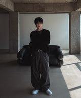 Cozy ボリュームカットデニムパンツ