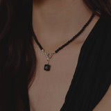 Classic Onyx Necklace