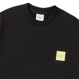 25SS BOX BASIC LOGO SWEATSHIRT BLACK