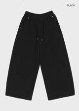 [MADE] Hirose Panel Rivet Balloon Banded Pants