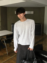 Cos ワッフル ロングスリーブTシャツ