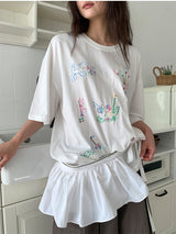 フェアリーニードルTシャツ (2C)