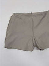 Slit Wrap Skirt Pants