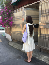 パールローズレーススカーフ (3color)