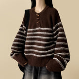 Tteokbokki button Dangala knit