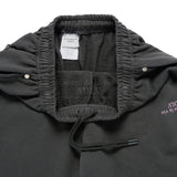 24FW アップサイドダウンベーシックロゴショートパンツ チャコール