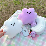 Chanibear Cloud Cushion (Purple)