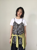 Stud Rivet Short Sleeve (3color)