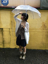 Fine Summer Linen V-Neck Loose-Fit Cardigan