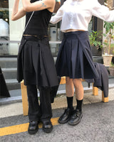 アンテイムド プリーツスカート