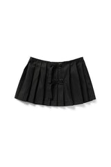 Nov layered skirt_charcoal
