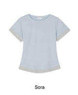 Riden layered crop top