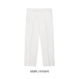 LMN Rainy High Density Hidden Banding Cotton Slacks (5 colors)