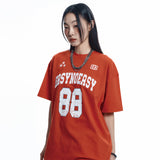 88 Football Short Sleeve T-Shirt - RED