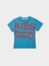 キスクロップTシャツ