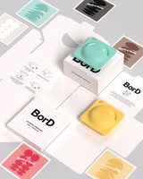 BorD Keychain Perfume Mint Set - Citrus