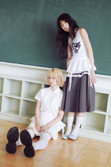 bigribon frill shirt 