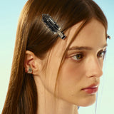 NO.546 [BLACK] SURFBOARD LACE HAIR PIN