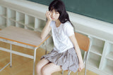 frill balloon skirt(grey)