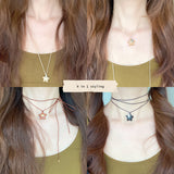 berryberry jam heart necklace (2 option)