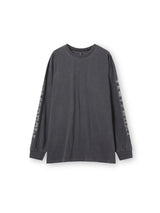 ASCLO ピグメントスリーブレタリング T シャツ (3color)