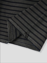 Muted Stripe Pigment T-Shirt (3color) (No.1004)