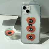 Apple Cat Phone Case Bead Tok Set