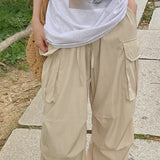 Becky Cargo Wide Pants