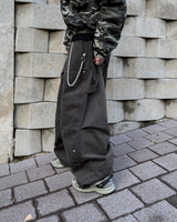 Movan peach brushed carpenter pants