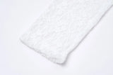 【即日発送】Romantic lace cardigan - white     