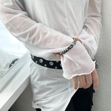 ハートセグメントブレスレット