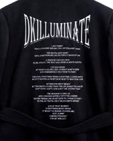 DKILLUMINATE フィッティドロングウールコート