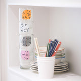 MUZIKTIGER STACKABLE CLEAR CUP